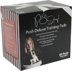 Posh Puppy Training Pads - Zindelijkheidstraining - 60 St. - 60 X 60 Cm -Dog Supplies 1200x1189 7