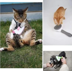 Igoods Kattenborstel - Kattenhaar Verwijderaar - Ontpluizer - Grijs -Dog Supplies 1200x1191 2