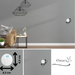 Omara Geurverdrijver – Kattenbak Geurverdrijver – 2023 Model- Oplaadbaar – 100% Krasvrij- Geurverwijderaar- Slimme Sensor 14 Omara Geurverdrijver – Kattenbak Geurverdrijver – 2023 Model- Oplaadbaar – 100% Krasvrij- Geurverwijderaar- Slimme Sensor -Dog Supplies 1200x1191 4