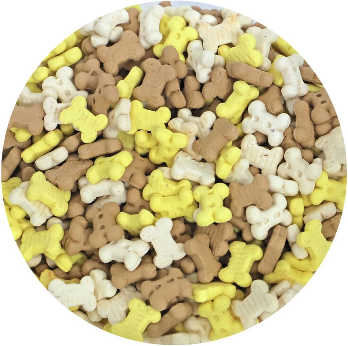 Boony Hondenkoek Puppy Botjes Mix Vanille, Emmer A 1000 Gram 2 Boony Hondenkoek Puppy Botjes Mix Vanille, Emmer A 1000 Gram - Afbeelding 2