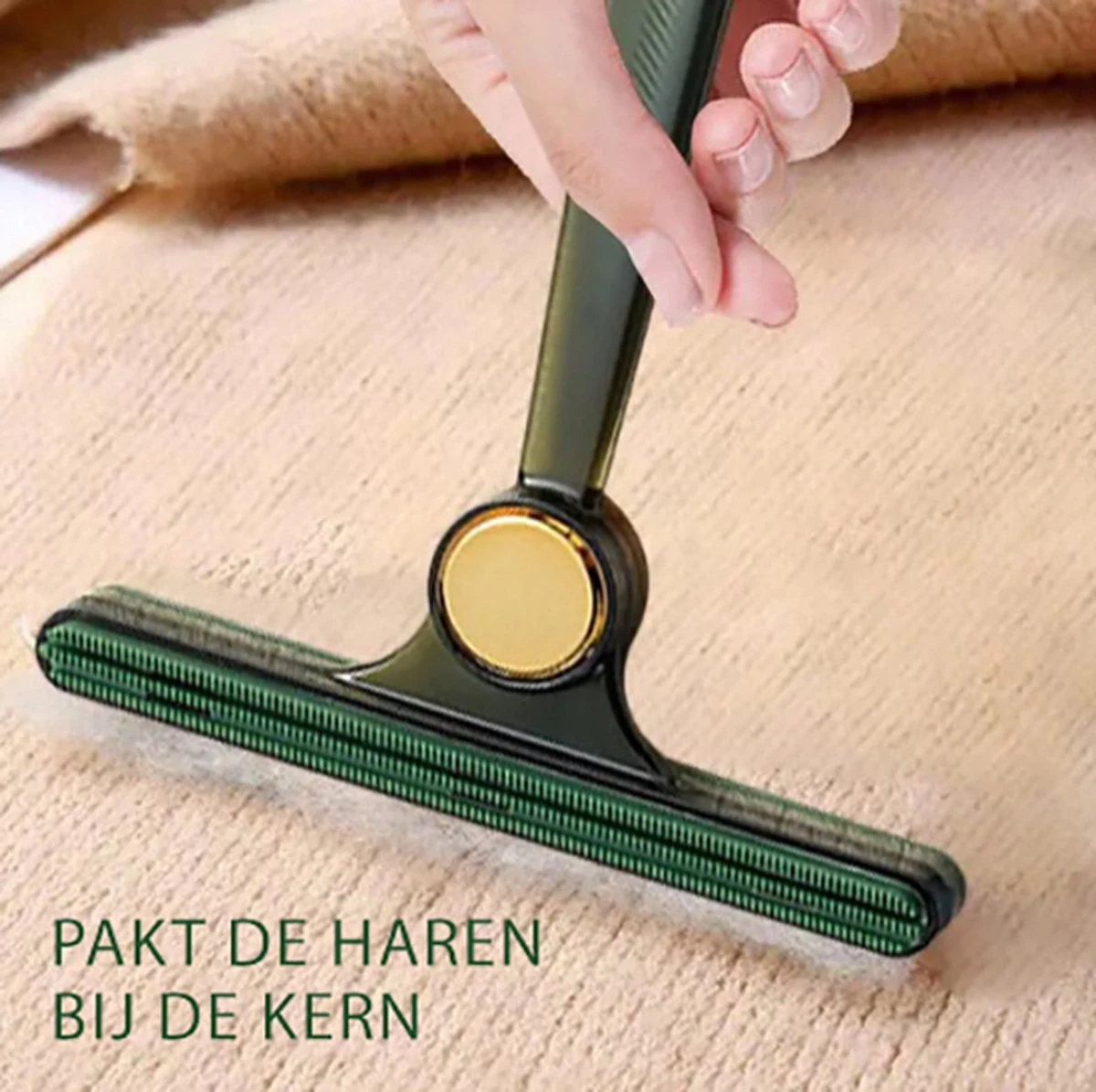 Haarverwijderaar Voor Huisdieren - Haarverwijderaar Voor Kleding - Haarverwijderaar Wasmachine - Hondenhaar En Kattenhaar Verwijderen - 1 Stuk Donker Groen 3 Haarverwijderaar Voor Huisdieren - Haarverwijderaar Voor Kleding - Haarverwijderaar Wasmachine - Hondenhaar En Kattenhaar Verwijderen - 1 Stuk Donker Groen - Afbeelding 3