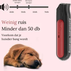 Pet Lovers - Hondentondeuse - Hondentondeuse - Automatische Inhalerende Haren - Dierentondeuse - Hondentrimmer - Hondentondeuse Dikke Vacht - Tondeuse Voor Honden - Hondentondeuse - Draadloos - 2 Opzetkammen - Honden En Katten Tondeuse -Dog Supplies 1200x1195 4