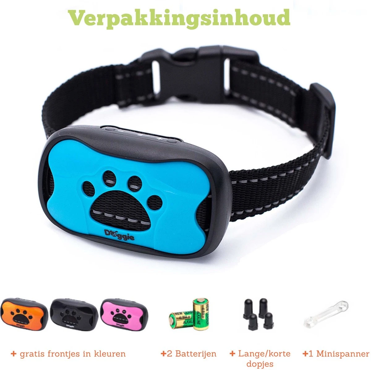 Doggie™ Anti Blafband - Diervriendelijk - GEEN Schok - Anti Blafband - Hondenhalsband 2 Doggie™ Anti Blafband - Diervriendelijk - GEEN Schok - Anti Blafband - Hondenhalsband - Afbeelding 2