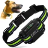 Petz - Anti Blafband - Anti Blafband Voor Kleine En Grote Honden - 5-55 KG - Vibratie En Audio - Diervriendelijk - GEEN Schokken - Opvoedingshalsband Zonder Schok En Diervriendelijk - Waterdicht - Oplaadbaar