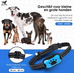 PetFriends Anti Blafband Zonder Schok - Gratis Hondenfluit - USB Oplaadbaar - Anti Blaf Apparaat - Opvoedingshalsband - Voor Grote En Kleine Honden 12 PetFriends Anti Blafband Zonder Schok - Gratis Hondenfluit - USB Oplaadbaar - Anti Blaf Apparaat - Opvoedingshalsband - Voor Grote En Kleine Honden -Dog Supplies 1200x1197 10