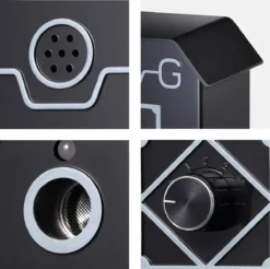 Merkloos Anti Blaf Apparaat Voor Honden - Alternatief Voor De Anti Blafband - Inclusief 9v Batterij & Nederlandse Handleiding - Diervriendelijk - Zonder Schok - Blafband Voor Honden - Zwart -Dog Supplies 1200x1197 12