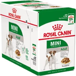 Royal Canin Shn Mini Adult Pouch - Hondenvoer - 12 X 85 G -Dog Supplies 1200x1197 15