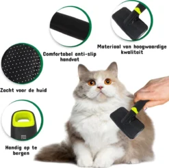 Mister Mill Professionele Set Honden Kattenborstel - Ondervachtkam Plus Slickerborstel -Dog Supplies 1200x1197 2