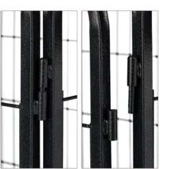 Relaxdays Puppyren - Hondenren - Puppykennel - Konijnenren - Bodem - Metaal - Div. Grootte - M -Dog Supplies 1200x1198 18