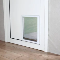 Trixie 2-Weg Hondenluik Wit - S-M 30 X 36 CM -Dog Supplies 1200x1198 19