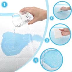 Nobleza 48DHD - Puppy Training Pads - 60 X 40 Cm - Zindelijkheidstraining - 50 Stuks -Dog Supplies 1200x1198 9