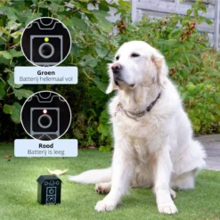 Merkloos Anti Blaf Apparaat Voor Honden - Alternatief Voor De Anti Blafband - Inclusief 9v Batterij & Nederlandse Handleiding - Diervriendelijk - Zonder Schok - Blafband Voor Honden - Zwart -Dog Supplies 1200x1199 7