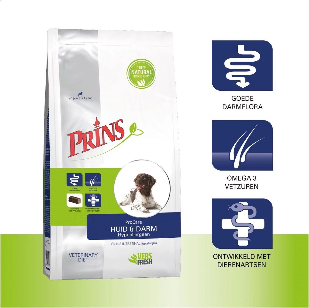 Prins Procare Huid & Darm Hypo Gevogelte - Hondenvoer - 15 Kg 2 Prins Procare Huid & Darm Hypo Gevogelte - Hondenvoer - 15 Kg - Afbeelding 2