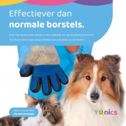 YUNICS® Dieren Handschoen - Haarverwijderaar Voor Huisdieren - Kattenborstel - Hondenborstel - Hondenkam - Kattenhaarverwijderaar - Blauw 7 YUNICS® Dieren Handschoen - Haarverwijderaar Voor Huisdieren - Kattenborstel - Hondenborstel - Hondenkam - Kattenhaarverwijderaar - Blauw -Dog Supplies 1200x1200 1