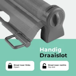 Château Animaux® - Tot 180cm Breed Traphekje Oprolbaar Hond - Stijlvolle Oplossing - Dieren Hek - Honden Hek -Dog Supplies 1200x1200 1014