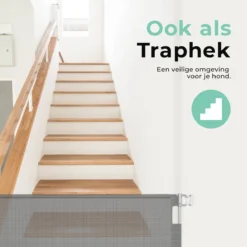 Château Animaux® - Tot 180cm Breed Traphekje Oprolbaar Hond - Stijlvolle Oplossing - Dieren Hek - Honden Hek -Dog Supplies 1200x1200 1016