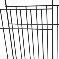 Hondenhek - Traphekje Hond - Traphekje Zonder Boren - Traphekje - BxH 161-97 X 53 Cm - Koffiebruin -Dog Supplies 1200x1200 1019