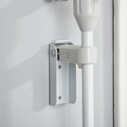 PawHut Afschermhek Voor Honden Veiligheidshek Hondenhek 3 Elementen Kunststof Wit D06-100V01 -Dog Supplies 1200x1200 1021