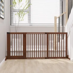 PawHut Barrière Verstelbare Lengte D06-079V01 -Dog Supplies 1200x1200 1030