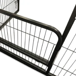 MaxxPet Puppyren - Hondenbench - Puppykennel - Hondenren - 125 X 78 X 80 Cm - Zwart -Dog Supplies 1200x1200 1033