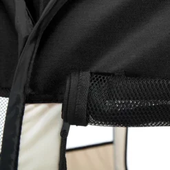 Opvouwbare Puppyren -75*75*43 Cm Puppytent - Zwart - Gratis Draagtas En Gratis Drinkbak -Dog Supplies 1200x1200 1058