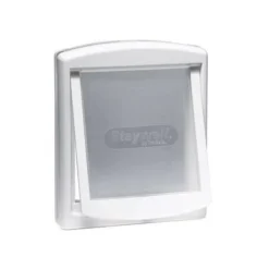 Staywell 777 Hondenluik - Large - Zilver/Tranparant -Dog Supplies 1200x1200 1086