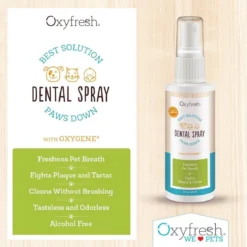 OxyFresh Pet Mondspray Voor Hond En Kat Tegen Slechte Adem En Tandsteen 7 OxyFresh Pet Mondspray Voor Hond En Kat Tegen Slechte Adem En Tandsteen -Dog Supplies 1200x1200 1090