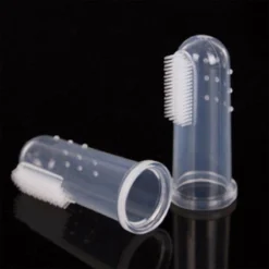 Merkloos Vinger Tandenborstel – 2 X -Dog Supplies 1200x1200 1105