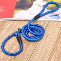 Merkloos Cesar Millan Sliplijn Met Stop - Hondenriem - Rood - 130 Cm -Dog Supplies 1200x1200 1114