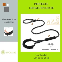 1FORME Hondenriem 15-25kg - Sliplijn Hond REFLECTEREND 2m, 1cm Ø - Jachtlijn 2 Ergonomische Handvaten - Dubbel Stop 14 1FORME Hondenriem 15-25kg - Sliplijn Hond REFLECTEREND 2m, 1cm Ø - Jachtlijn 2 Ergonomische Handvaten - Dubbel Stop -Dog Supplies 1200x1200 1123
