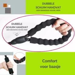 1FORME Hondenriem 15-25kg - Sliplijn Hond REFLECTEREND 2m, 1cm Ø - Jachtlijn 2 Ergonomische Handvaten - Dubbel Stop 17 1FORME Hondenriem 15-25kg - Sliplijn Hond REFLECTEREND 2m, 1cm Ø - Jachtlijn 2 Ergonomische Handvaten - Dubbel Stop -Dog Supplies 1200x1200 1126