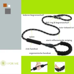 1FORME Hondenriem 15-25kg - Sliplijn Hond REFLECTEREND 2m, 1cm Ø - Jachtlijn 2 Ergonomische Handvaten - Dubbel Stop 22 1FORME Hondenriem 15-25kg - Sliplijn Hond REFLECTEREND 2m, 1cm Ø - Jachtlijn 2 Ergonomische Handvaten - Dubbel Stop -Dog Supplies 1200x1200 1131