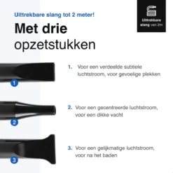 Vivid Green Waterblazer Met 3 Opzetstukken - Hondenfohn - Voor Honden - Met Geluiddemper - 2800W -Dog Supplies 1200x1200 12