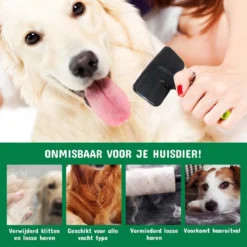 Mister Mill Slickerborstel Kat Hond - Hondenborstel Langharig Kortharig - Haarverwijderaar Voor Huisdieren - Kattenhaar Verwijderaar 15 Mister Mill Slickerborstel Kat Hond - Hondenborstel Langharig Kortharig - Haarverwijderaar Voor Huisdieren - Kattenhaar Verwijderaar -Dog Supplies 1200x1200 134