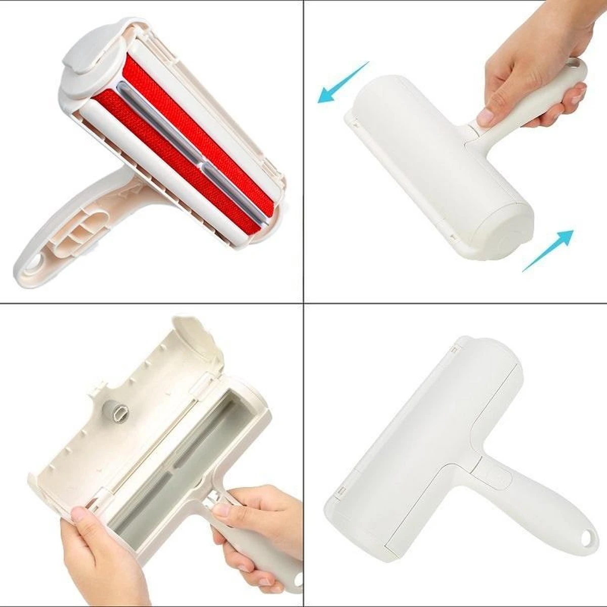 Merkloos Hoogwaardige Huisdierhaar Verwijderaar - Hondenhaar - Pluizenborstel - Ontharingsborstel 1 Merkloos Hoogwaardige Huisdierhaar Verwijderaar - Hondenhaar - Pluizenborstel - Ontharingsborstel