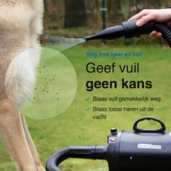 Vivid Green Waterblazer Met 3 Opzetstukken - Hondenfohn - Voor Honden - Met Geluiddemper - 2800W -Dog Supplies 1200x1200 15
