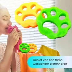 CaseProtect HG - 2 Stuks Haarverwijderaar Voor Katten En Honden - Eenvoudig Haren Verwijderen In Wasmachine En Droger - Kattenhaar En Hondenhaar - Anti Haren - Pluizenverwijderaar En Dierenhaar Verwijderaar Voor Kleding -Dog Supplies 1200x1200 152