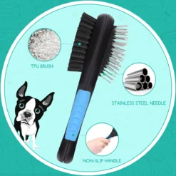 Nobleza 3 Delige Hondenborstel Set – Hondenkam - Kattenkam - Borstels – Dierverzorging - Dierenverzorging - Blauw 8 Nobleza 3 Delige Hondenborstel Set – Hondenkam - Kattenkam - Borstels – Dierverzorging - Dierenverzorging - Blauw -Dog Supplies 1200x1200 157