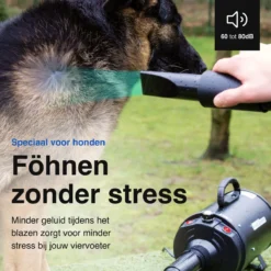 Vivid Green Waterblazer Met 3 Opzetstukken - Hondenfohn - Voor Honden - Met Geluiddemper - 2800W -Dog Supplies 1200x1200 16