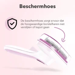 Lubadoo® - Kattenborstel - Hondenborstel - Kattenkam - Kattenhaar - Hondenhaar - Huisdierhaar Verwijderaar - Haarverwijderaar Voor Huisdieren - Langharig - Kortharig - Roze -Dog Supplies 1200x1200 170