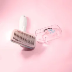 Lubadoo® - Kattenborstel - Hondenborstel - Kattenkam - Kattenhaar - Hondenhaar - Huisdierhaar Verwijderaar - Haarverwijderaar Voor Huisdieren - Langharig - Kortharig - Roze -Dog Supplies 1200x1200 173