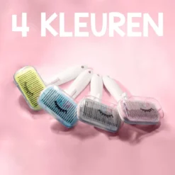 Lubadoo® - Kattenborstel - Hondenborstel - Kattenkam - Kattenhaar - Hondenhaar - Huisdierhaar Verwijderaar - Haarverwijderaar Voor Huisdieren - Langharig - Kortharig - Roze -Dog Supplies 1200x1200 174