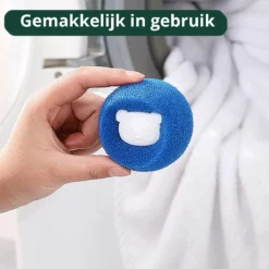 De Blaffende Kat Wasdrogerbollen - Droger Ballen - Huisdier Haarverwijderaar - 4 Wasbollen Voor Wasmachine En Droger -Dog Supplies 1200x1200 180