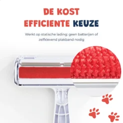 JC Pets Premium Pluizenborstel - Huisdierhaar Verwijderaar – Pluizenverwijderaar – Honden En Kattenhaar Verwijderaar - Ontpluizer - Pluizenroller -Dog Supplies 1200x1200 182