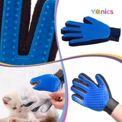 YUNICS® Dieren Handschoen - Haarverwijderaar Voor Huisdieren - Kattenborstel - Hondenborstel - Hondenkam - Kattenhaarverwijderaar - Blauw 8 YUNICS® Dieren Handschoen - Haarverwijderaar Voor Huisdieren - Kattenborstel - Hondenborstel - Hondenkam - Kattenhaarverwijderaar - Blauw -Dog Supplies 1200x1200 2