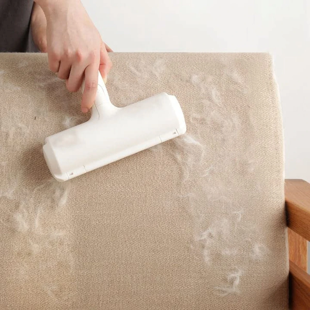 Huisdier Borstel | Huisdierhaar Verwijderaar | Pluizenborstel | Ontharingsborstel | Hondenborstel | Kattenhaar Verwijderaar | Able & Borret 9 Huisdier Borstel | Huisdierhaar Verwijderaar | Pluizenborstel | Ontharingsborstel | Hondenborstel | Kattenhaar Verwijderaar | Able & Borret - Afbeelding 9