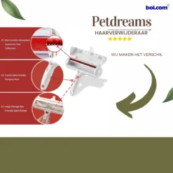 Merkloos Pluizenborstel - Pluizenverwijderaar Voor Huisdieren - Haarverwijderaar Voor Huisdieren - Pluizenborstel - Kattenmand - Hondenmand - Ontpluizer Bank - Ontpluizer Tapijt -Dog Supplies 1200x1200 208