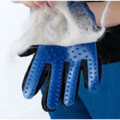 Merkloos Vachtverzorgingshandschoen