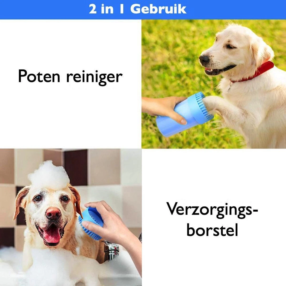 Merkloos 2 In 1 Hondenpoten Reiniger - Hondenborstel - Borstel Hond / Kat - Hondenpoot Reiniger - Huisdier Poot Wassen - Borstel - Hondenverzorging - Verzorging Hond - Honden Wassen - Schoonmaak Borstel - Kattenborstel 3 Merkloos 2 In 1 Hondenpoten Reiniger - Hondenborstel - Borstel Hond / Kat - Hondenpoot Reiniger - Huisdier Poot Wassen - Borstel - Hondenverzorging - Verzorging Hond - Honden Wassen - Schoonmaak Borstel - Kattenborstel - Afbeelding 3