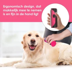 Frenkies HuisdierPlezier Hondenborstel - Borstels - Hondenborstel - Hondenkam - Roze 8 Frenkies HuisdierPlezier Hondenborstel - Borstels - Hondenborstel - Hondenkam - Roze -Dog Supplies 1200x1200 221